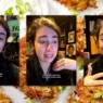 Laura high TikTok jewish latkes