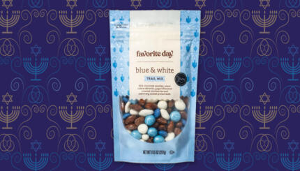 Hanukkah trail mix target