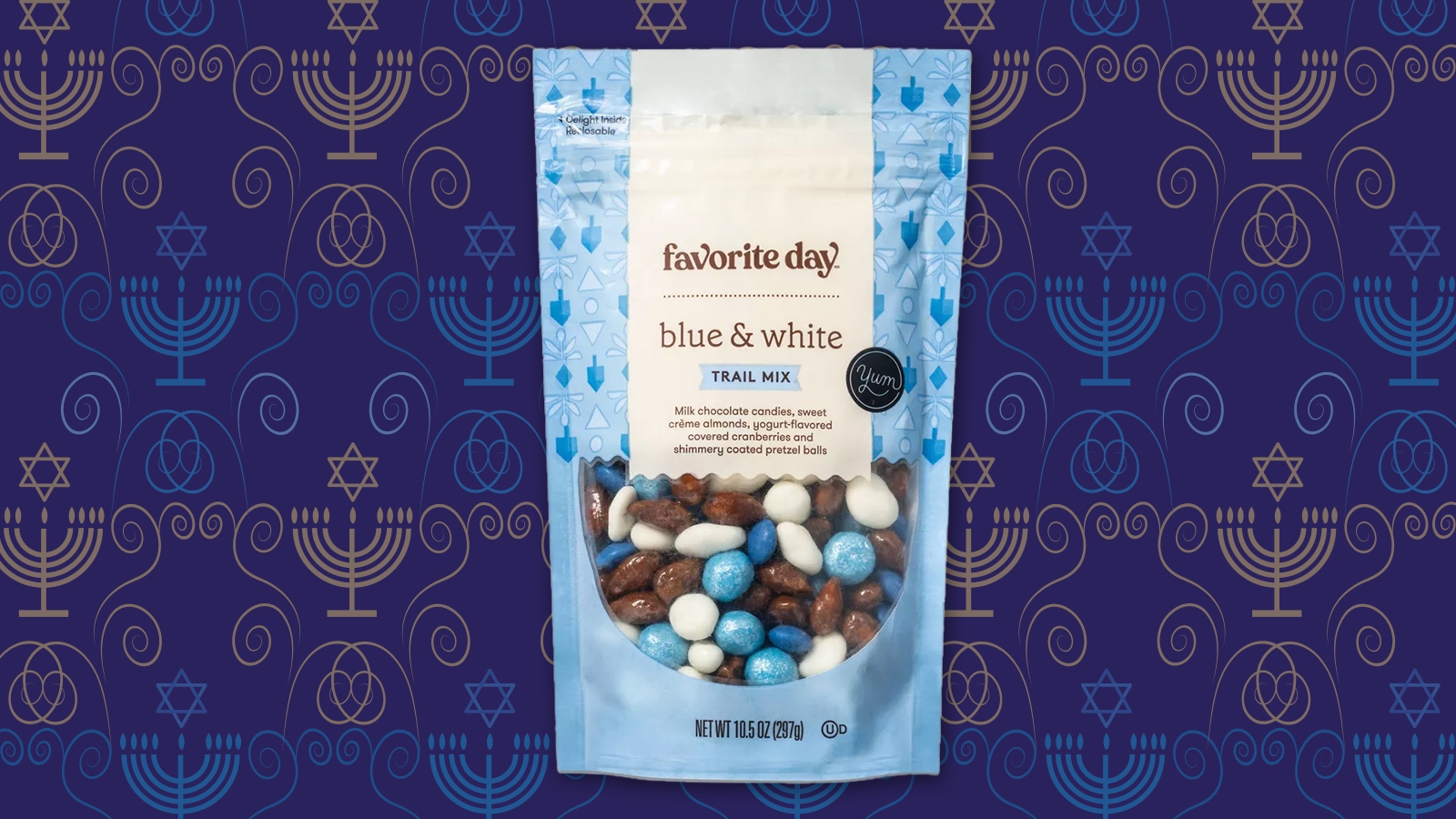 Hanukkah trail mix target