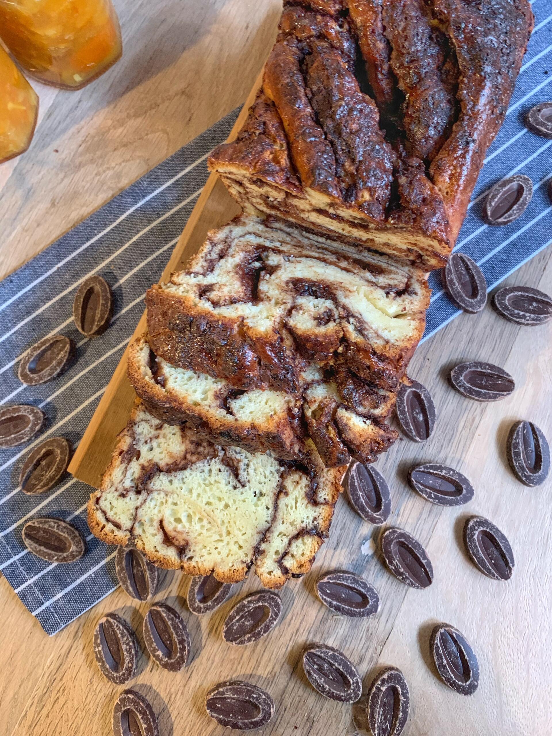 The Best Gluten-Free Chocolate Babka Recipe | The Nosher