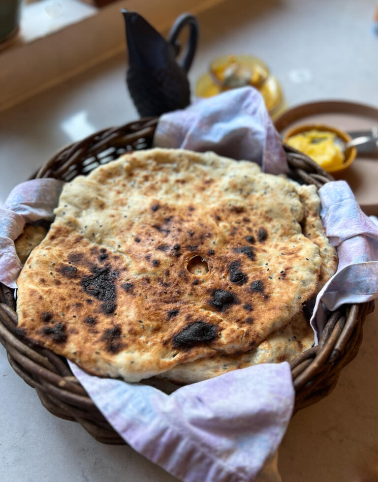 salut flatbread recipe yemenite jewish