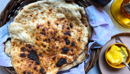 saluf flatbread recipe