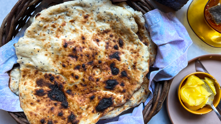 saluf flatbread recipe