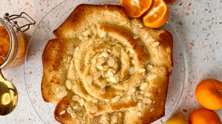 Passover almond apricot cake recipe moroccan jewish dessert gluten free