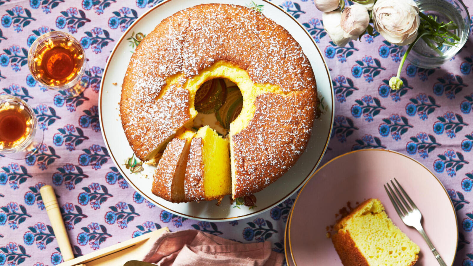 sephardic orange cake recipe pan d'espanya jewish dessert