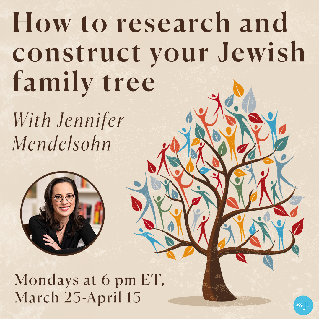 How To Research and Construct Your Jewish Family Tree | My Jewish Learning