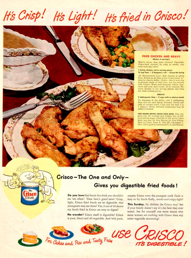 crisco ad