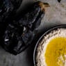 baba Ganoush recipe easy dips Israeli salami