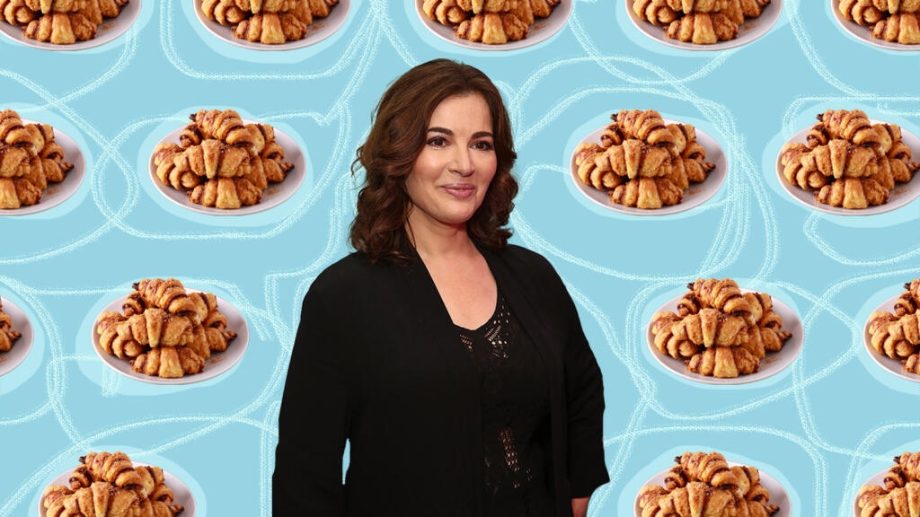 Celebrity Cook Nigella Lawson Has the Best Rugelach Hack | The Nosher