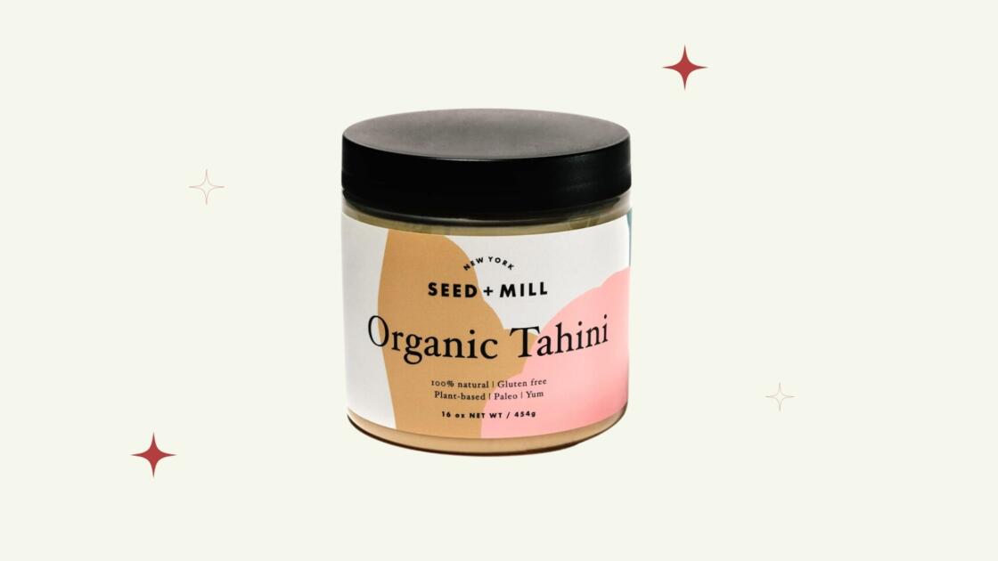 Seed + Mill Organic Tahini