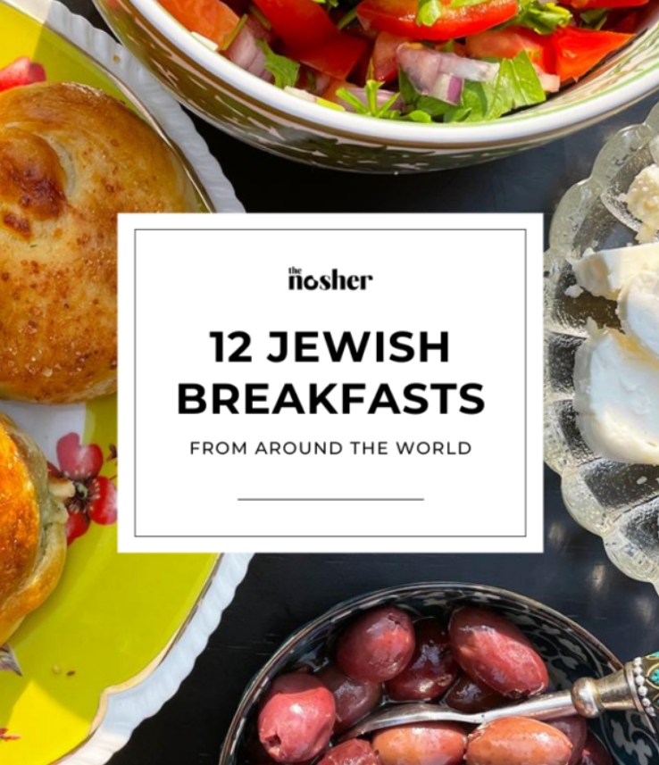 12 Jewish Breakfasts from Around the World