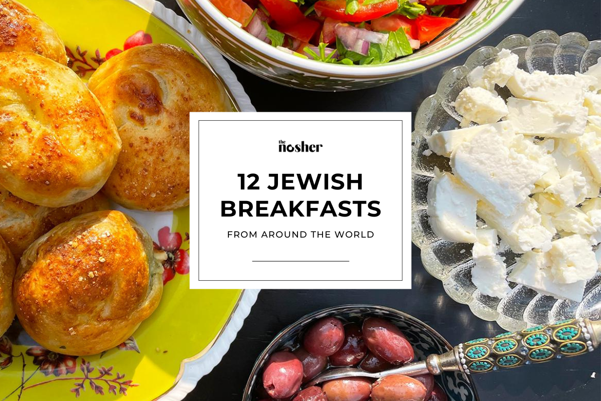 12 Jewish breakfasts from around the world