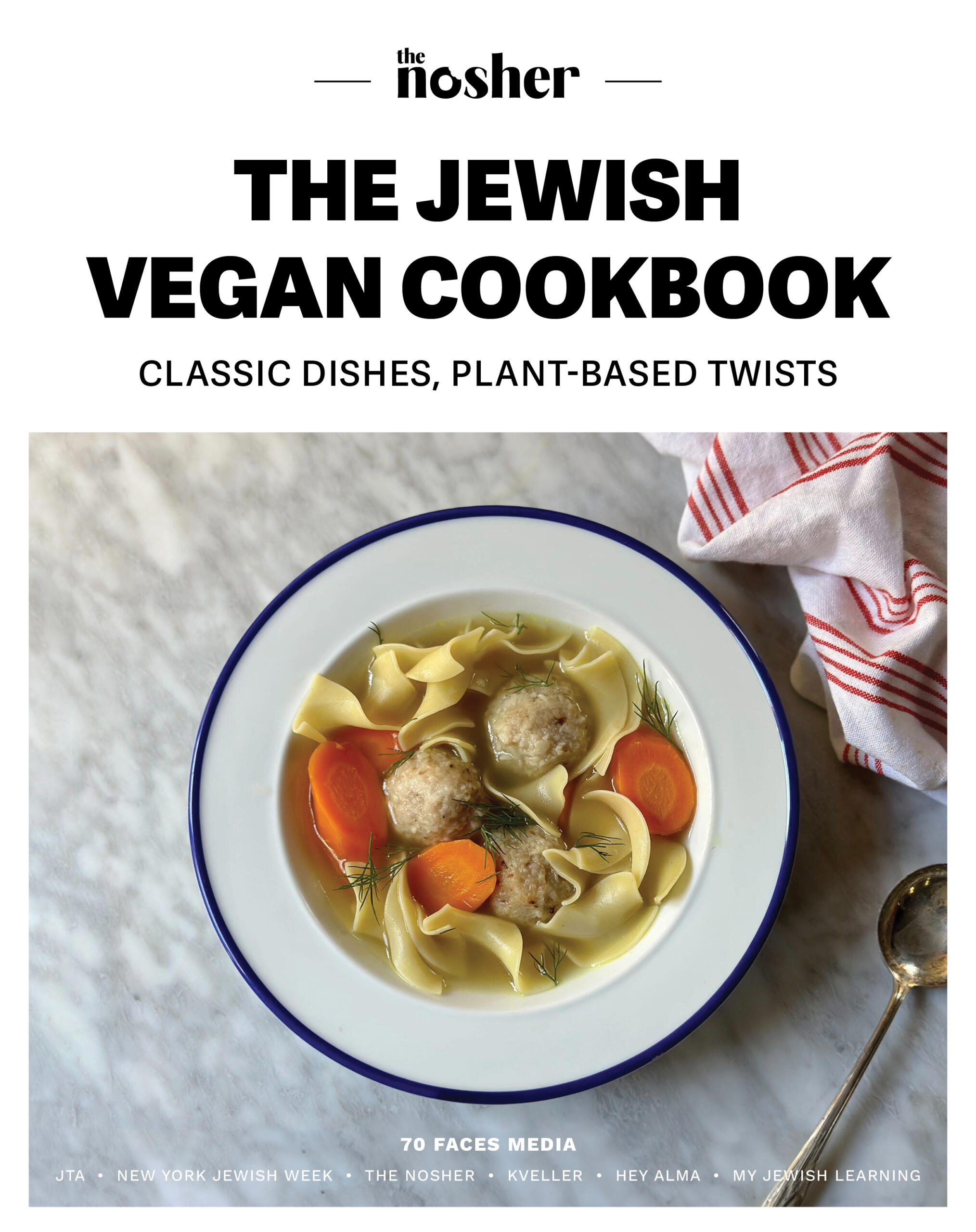 The Jewish Vegan Cookbook