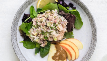 classic chicken salad recipe jewish deli healthy lunch on the go quick easy