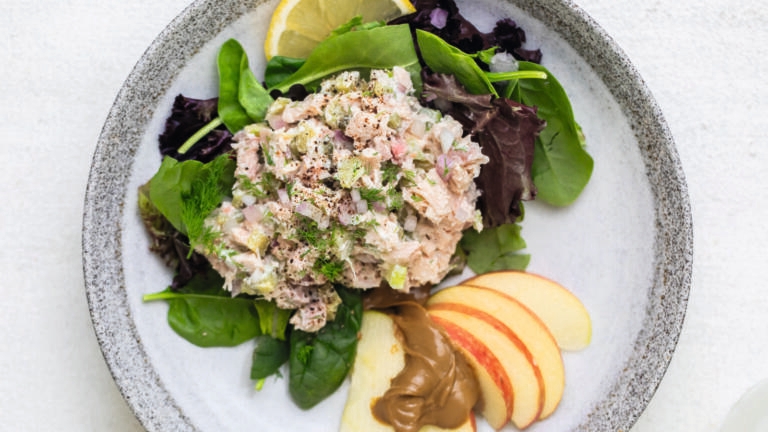 classic chicken salad recipe jewish deli healthy lunch on the go quick easy