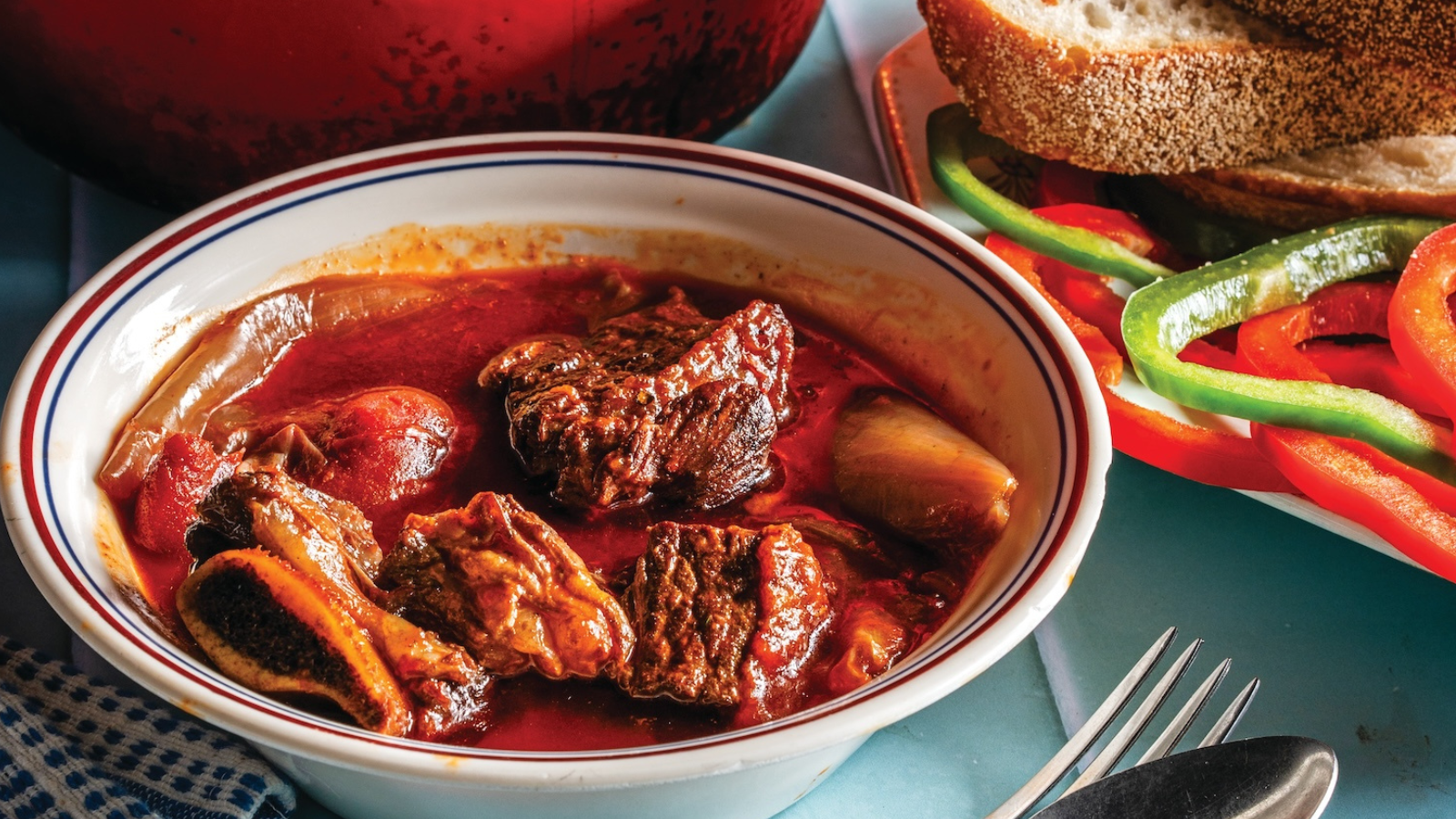 short rib beef goulash recipe Hungarian main