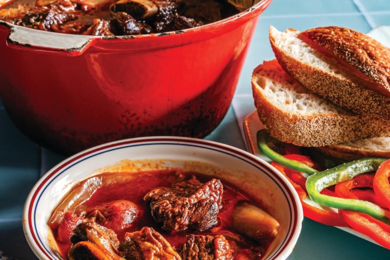 Gulyas goulash recipe Hungarian beef main