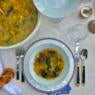 Rosh Hashanah soup sephardi seder simanim