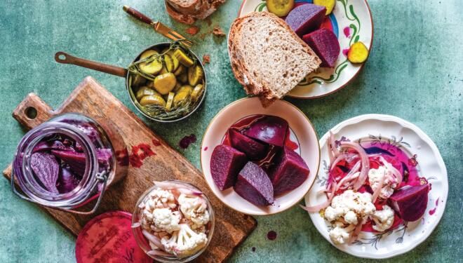 easy pickled beets recipe