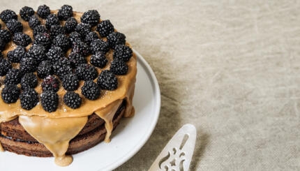 blackberry jam cake recipe easy caramel icing