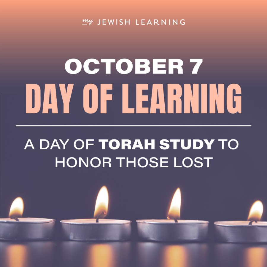 Join The October 7 Day Of Learning 