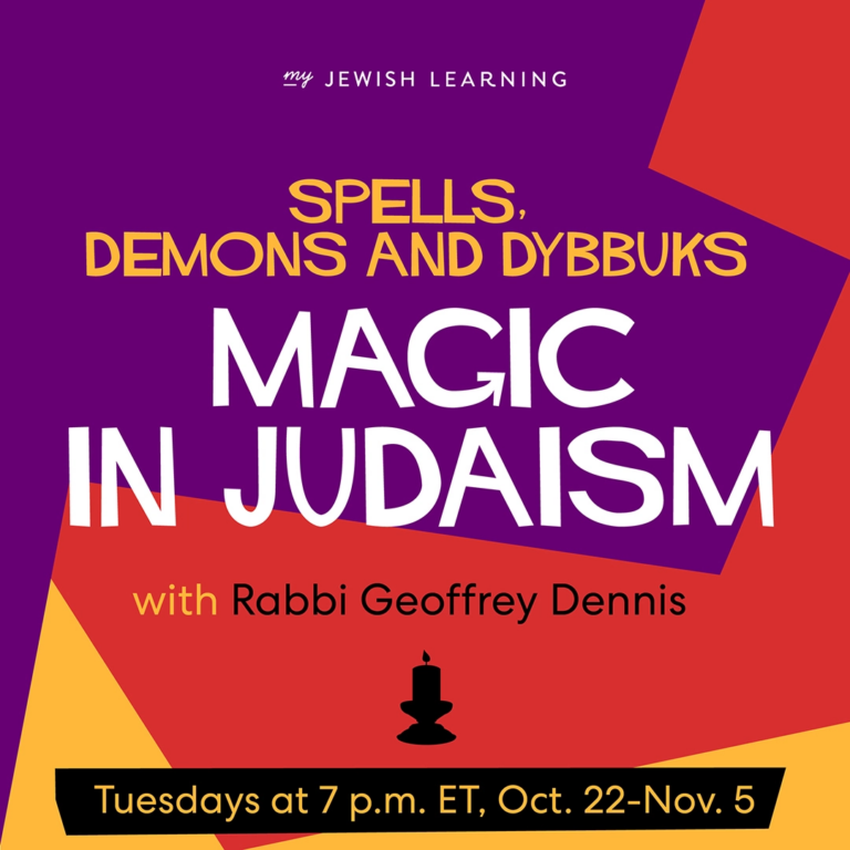 Spells Demons And Dybbuks Magic In Judaism My Jewish Learning