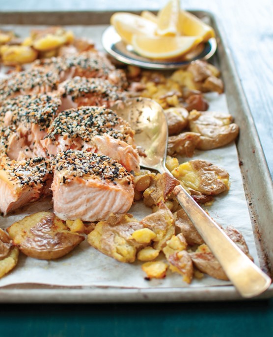 easy weeknight dinner recipe quick salmon dinner