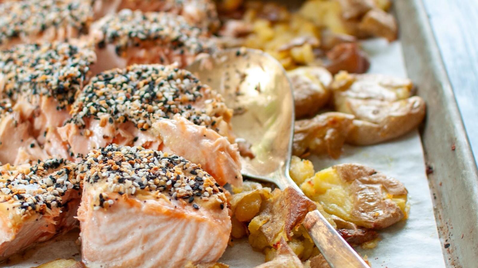 easy salmon weeknight dinner recipe