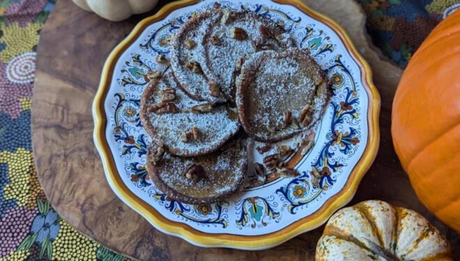 easy pumpkin patties pancakes recipe