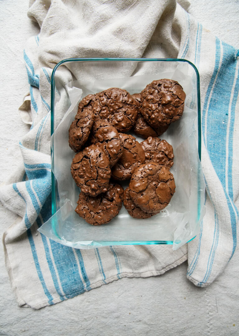 chocolate cookie recipe easy