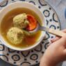 easy matzah ball soup instant soup