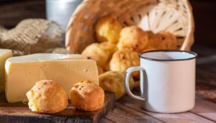 Brazil's Beloved Cheese Bread is Perfect for Passover Pão de queijo is delicious, packed with cheese and naturally hametz-free.