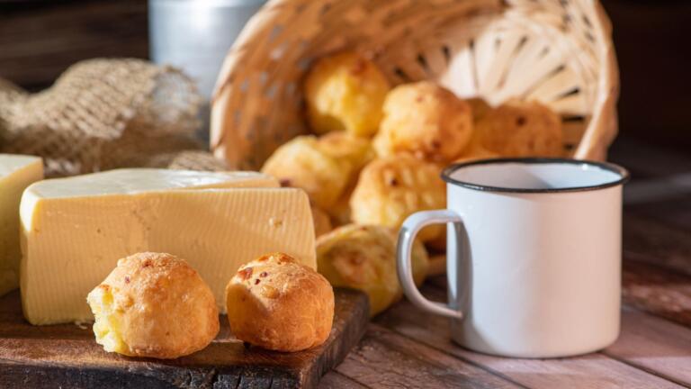 Brazil's Beloved Cheese Bread is Perfect for Passover Pão de queijo is delicious, packed with cheese and naturally hametz-free.