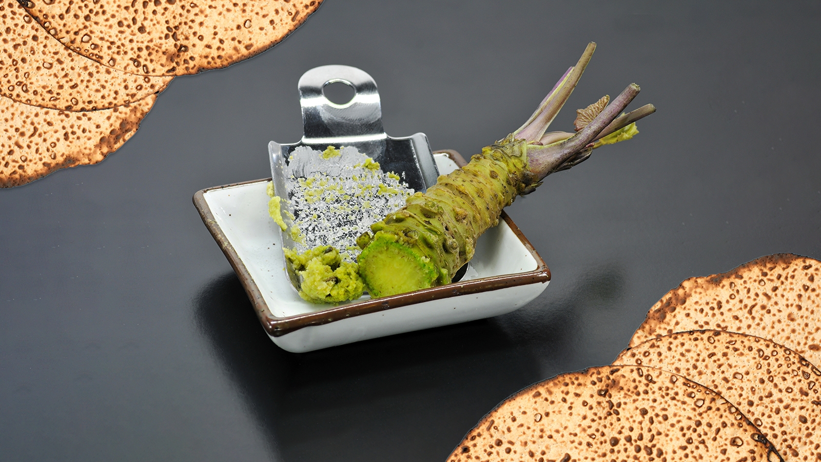 wasabi passover seder horseradish bitter herbs