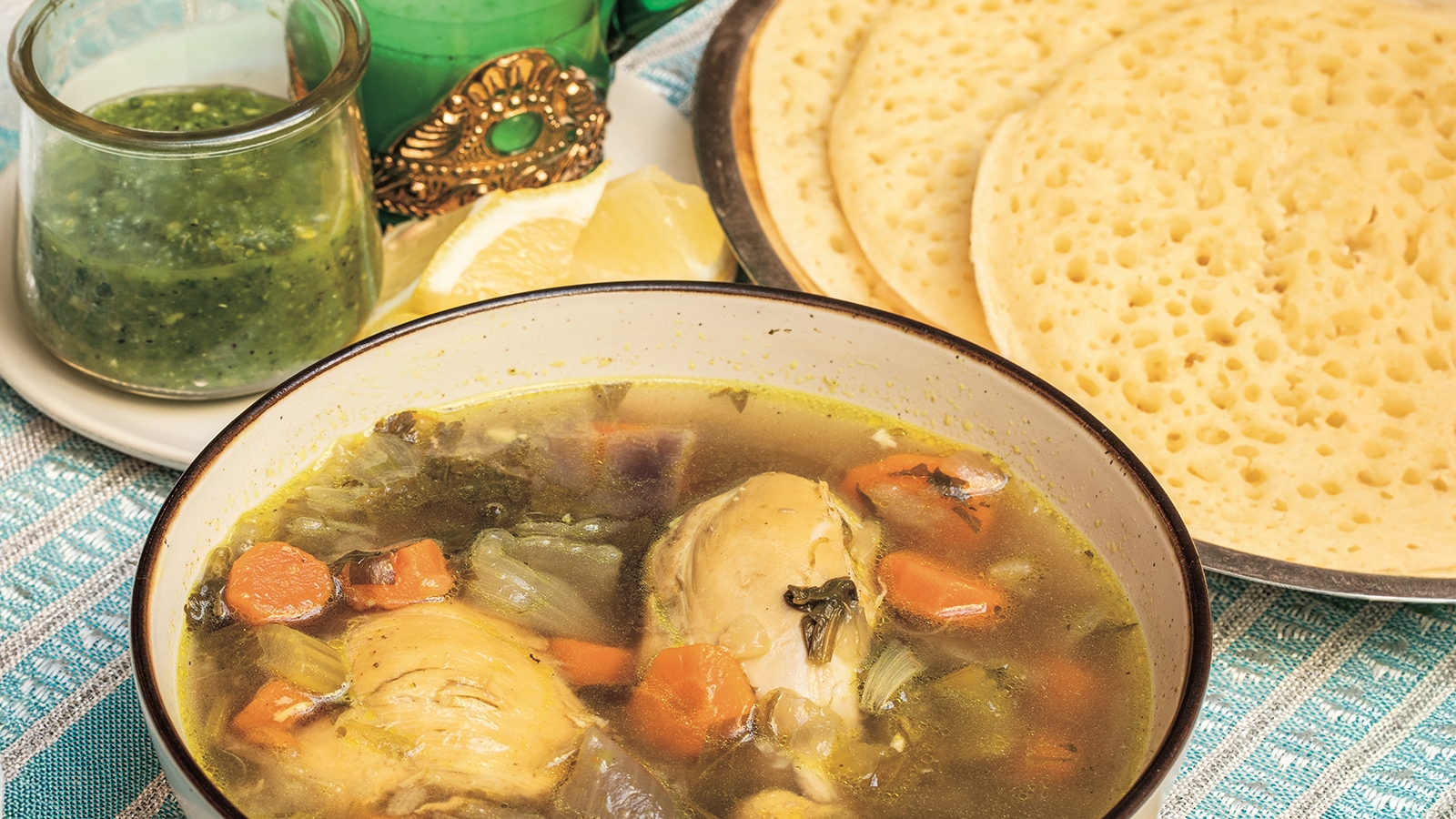 Yemenite Chicken Soup